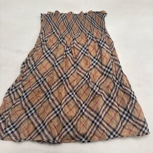 Vintage Burberry coverup dress/skirt